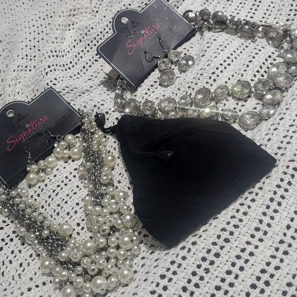 2 Set de collares con aretes - Picture 1 of 3